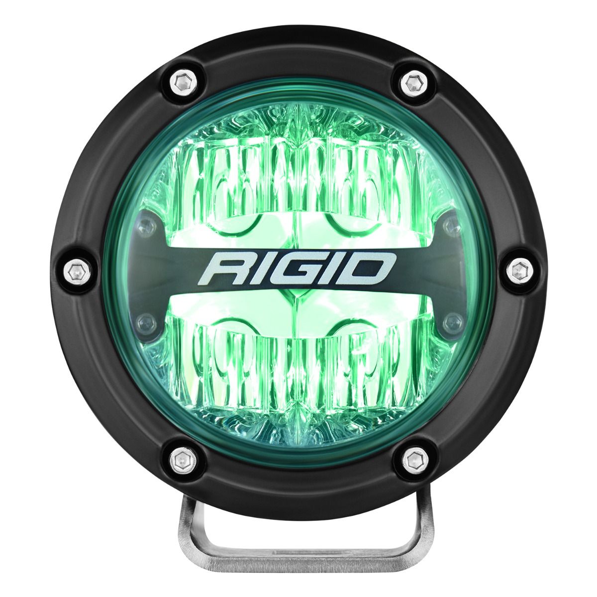 Rigid 360-Series 4" Surface Mount Spot Pro RGBW Pod Light - Pair