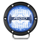 Rigid 360-Series 4" Surface Mount Spot Pro RGBW Pod Light - Pair