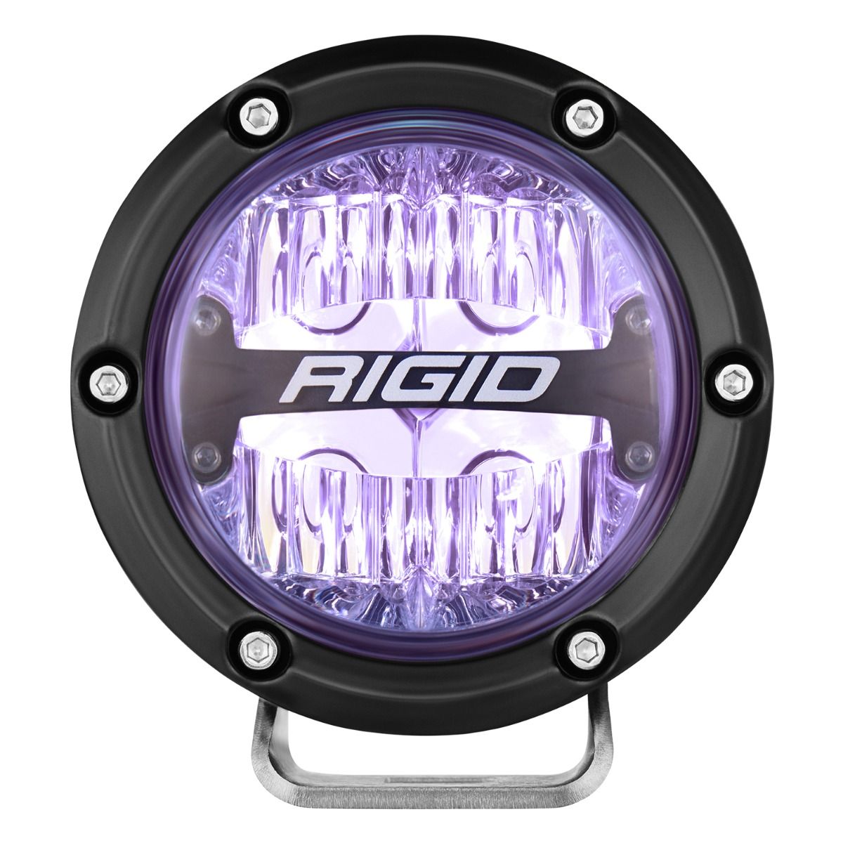 Rigid 360-Series 4" Surface Mount Spot Pro RGBW Pod Light - Pair
