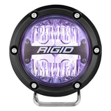 Rigid 360-Series 4" Surface Mount Spot Pro RGBW Pod Light - Pair