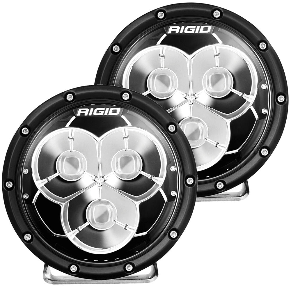 Rigid 360-Series 6" Laser Optic Precision Spot Surface Mount Pod Light