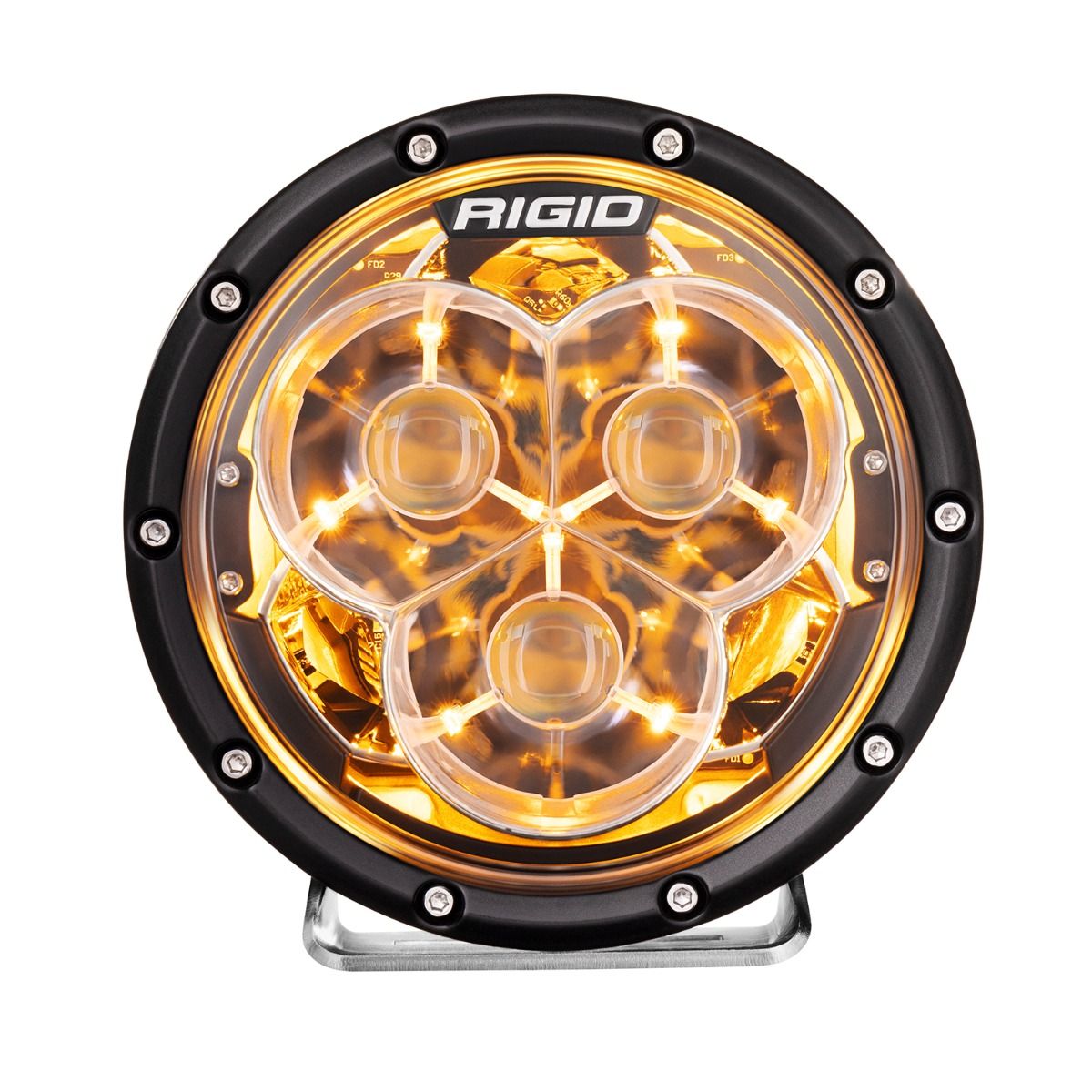 Rigid 360-Series 6" Laser Optic Precision Spot Surface Mount Pod Light