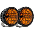Rigid 360-Series 6" Spot Amber Pro Pod Light - Pair