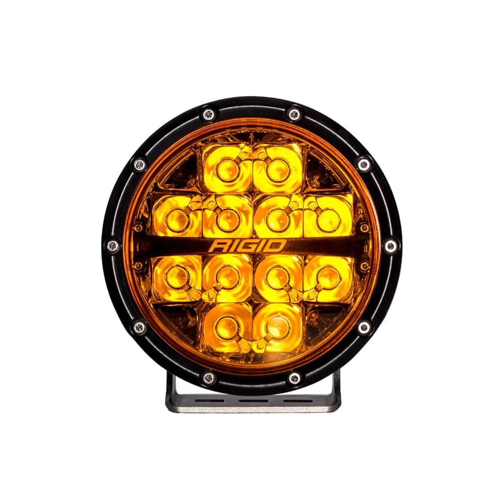 Rigid 360-Series 6" Spot Amber Pro Pod Light - Pair
