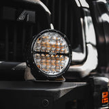 Rigid 360-Series 9" Spot Pro RGBW Surface Mount Pod Light