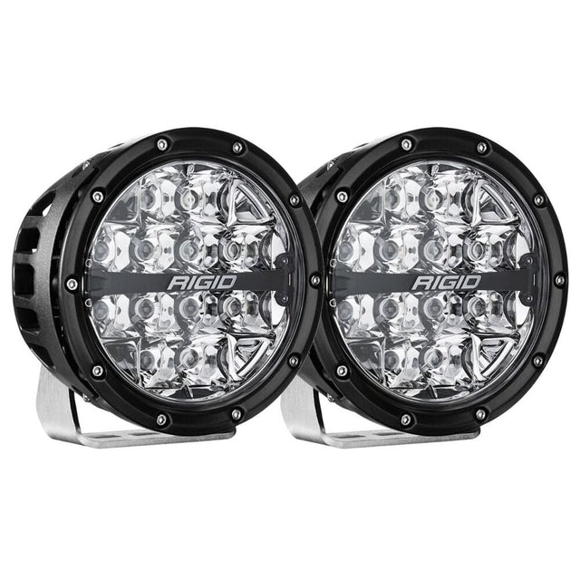 Rigid 360-Series Pro 6" Surface Mount Spot RGBW Pod Light