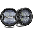 Rigid 360-Series Pro Surface Mount SAE Fog Pod Light - Pair
