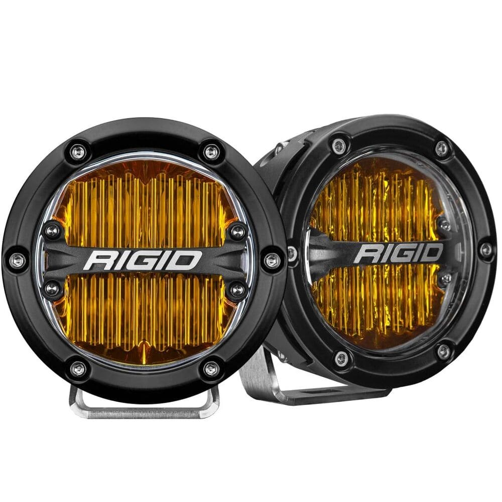 Rigid 360-Series Pro Surface Mount SAE Fog Pod Light - Pair