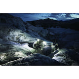 Rigid A-Series 6 Pack Flat Mount Amber Rock Light Kit