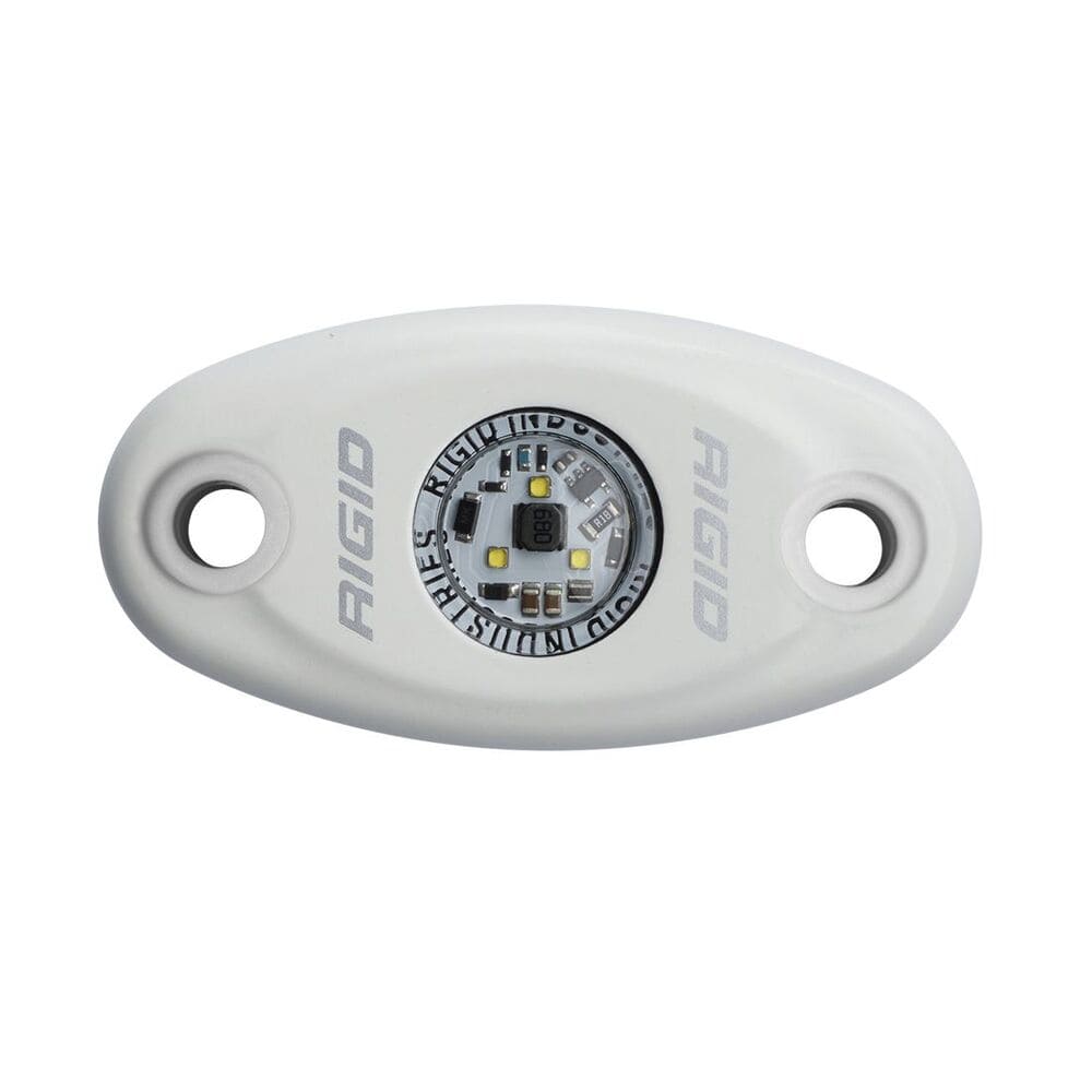 Rigid A-Series High Power Flat Mount Cool White Pod Light