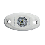Rigid A-Series High Power Flat Mount Cool White Pod Light