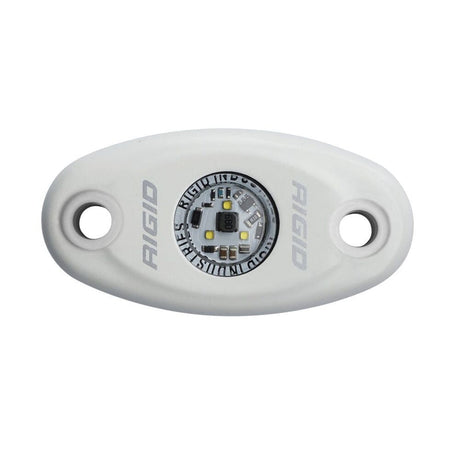 Rigid A-Series High Power Flat Mount Cool White Pod Light