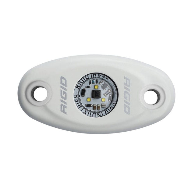 Rigid A-Series High Power Flat Mount Cool White Pod Light