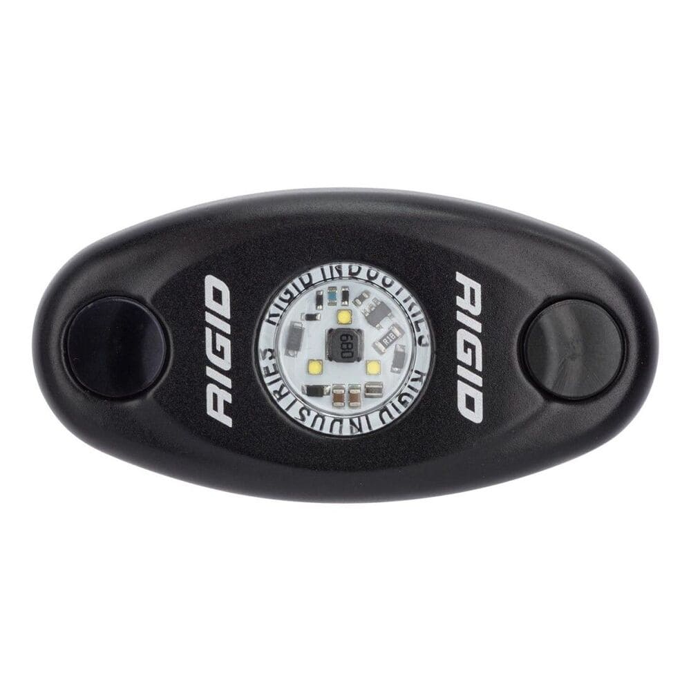 Rigid A-Series High Power Flat Mount Pod Light - Black