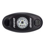 Rigid A-Series High Power Flat Mount Pod Light - Black