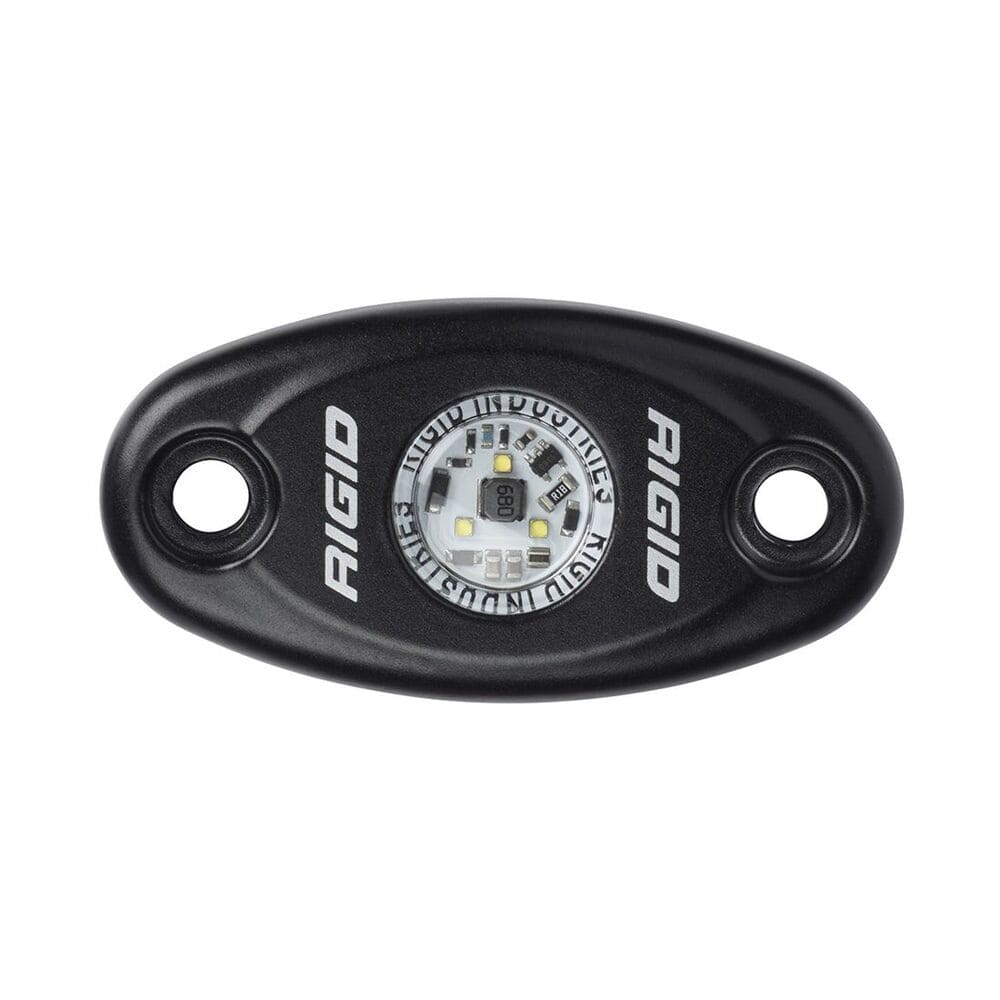 Rigid A-Series High Power Flat Mount Pod Light - Black