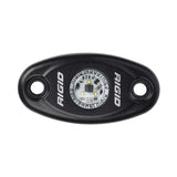 Rigid A-Series High Power Flat Mount Pod Light - Black