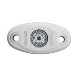 Rigid A-Series Low Power Flat Mount Cool White Pod Light