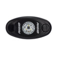 Rigid A-Series Low Power Flat Mount White Pod Light - Black