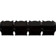Rigid Adapt 10" Black Polycarbonate Plastic Cover