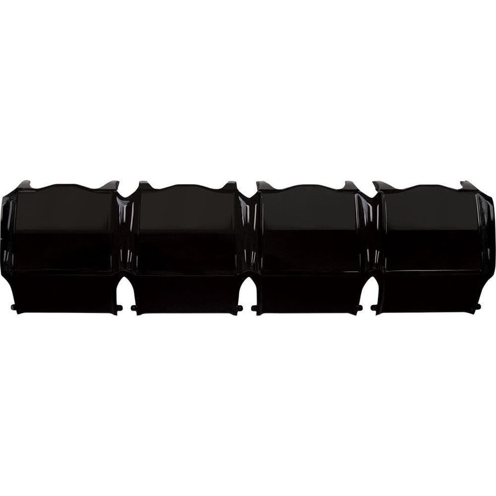 Rigid Adapt 10" Black Polycarbonate Plastic Cover