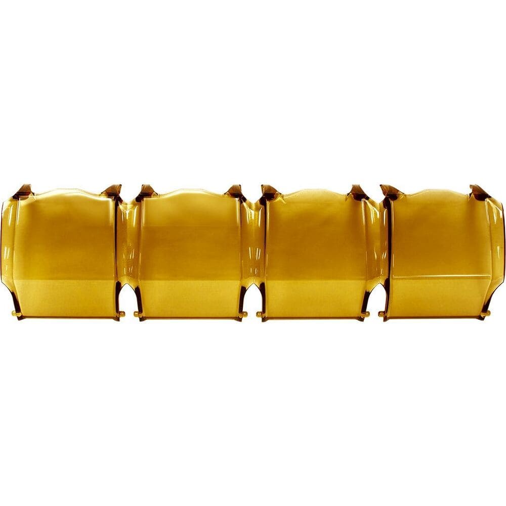 Rigid Adapt 10" Yellow Polycarbonate Plastic Cover