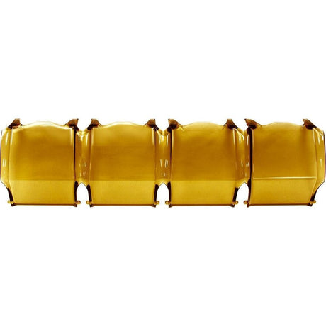 Rigid Adapt 10" Yellow Polycarbonate Plastic Cover
