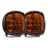 Rigid Adapt XP Amber Pro Pod Light - Pair