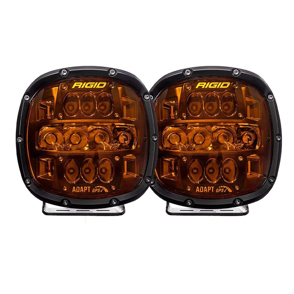 Rigid Adapt XP Amber Pro Pod Light - Pair