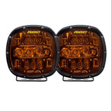 Rigid Adapt XP Amber Pro Pod Light - Pair