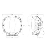 Rigid Adapt XP Surface Mount Pod Light - Pair