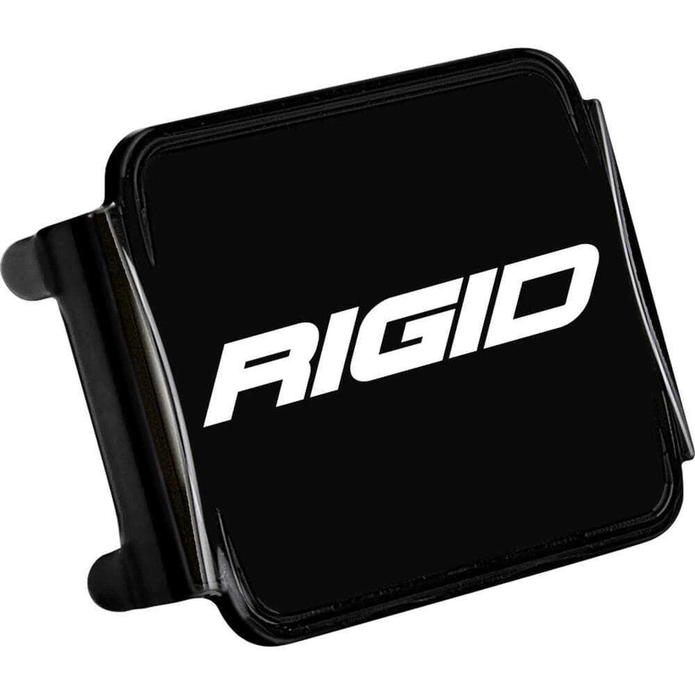 Rigid D-Series Black Polycarbonate Plastic Cover