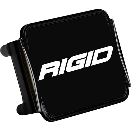 Rigid D-Series Black Polycarbonate Plastic Cover