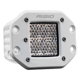 Rigid D-Series Pro Flood Diffused Flush Mount White Pod Light