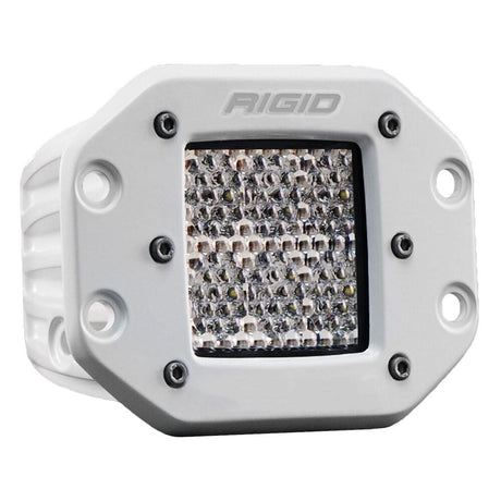 Rigid D-Series Pro Flood Diffused Flush Mount White Pod Light