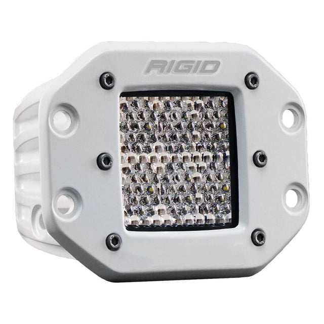 Rigid D-Series Pro Flood Diffused Flush Mount White Pod Light