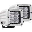 Rigid D-Series Pro Flood Diffused Surface Mount White Pods Light