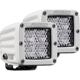 Rigid D-Series Pro Flood Diffused Surface Mount White Pods Light