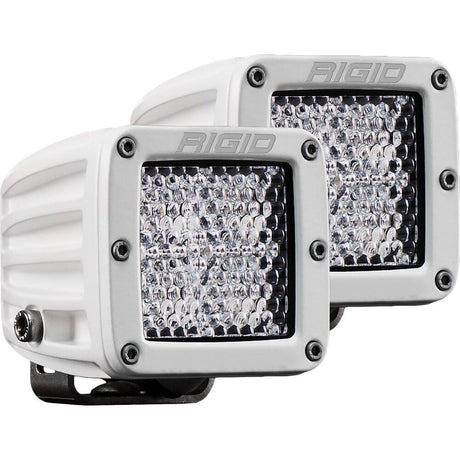 Rigid D-Series Pro Flood Diffused Surface Mount White Pods Light