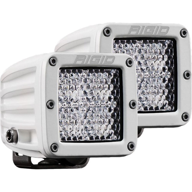 Rigid D-Series Pro Flood Diffused Surface Mount White Pods Light