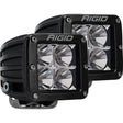 Rigid D-Series Pro Flood Surface Mount Pod Light - Pair