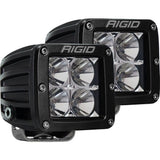Rigid D-Series Pro Flood Surface Mount Pod Light - Pair