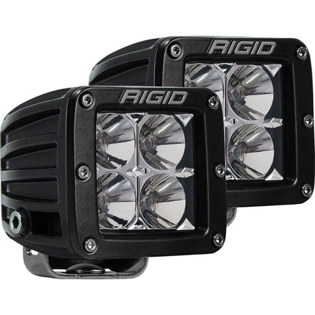 Rigid D-Series Pro Flood Surface Mount Pod Light - Pair