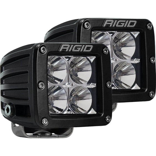 Rigid D-Series Pro Flood Surface Mount Pod Light - Pair