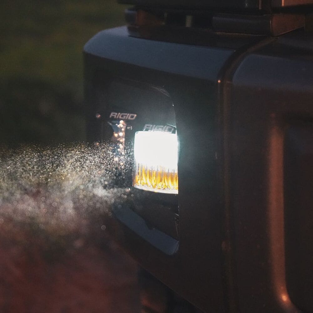 Rigid D-Series Pro SAE Fog Surface Mount Pod Light