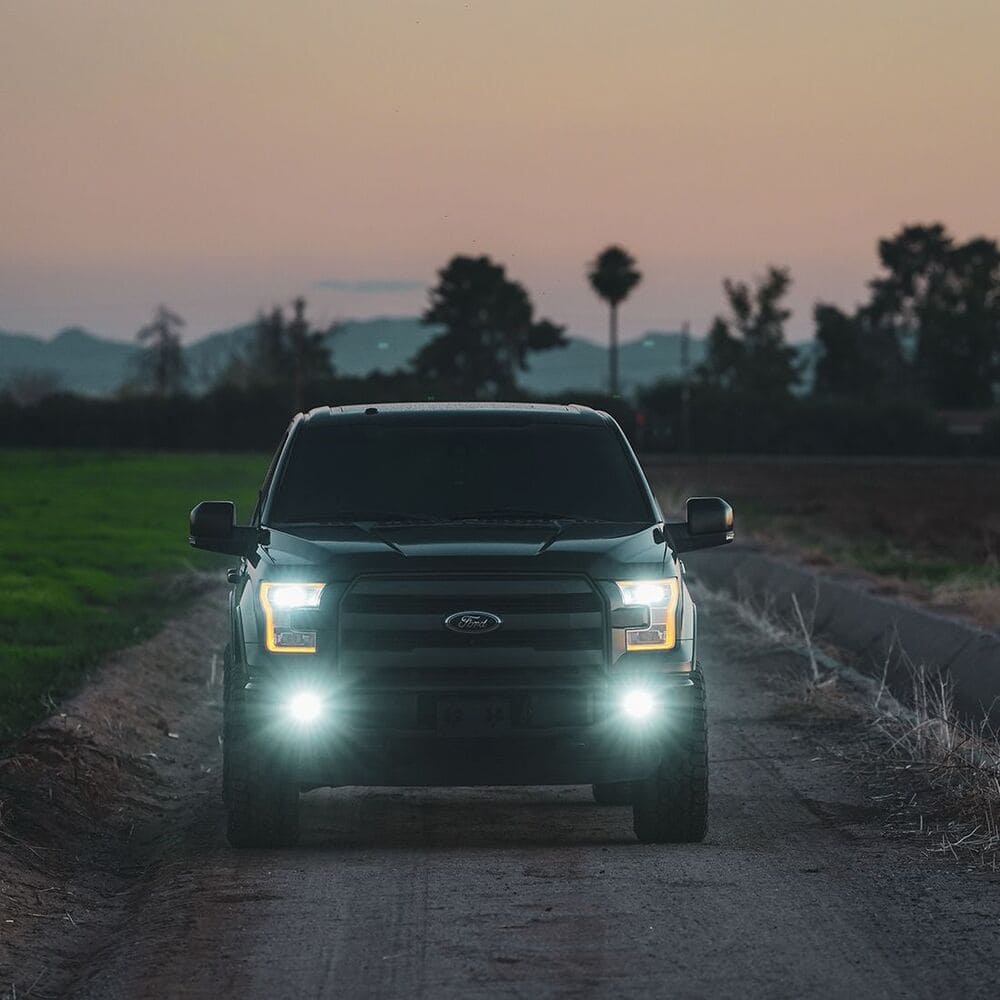 Rigid D-Series Pro SAE Fog Surface Mount Pod Light