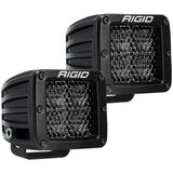 Rigid D-Series Pro Spot Surface Mount Pod Light - Pair