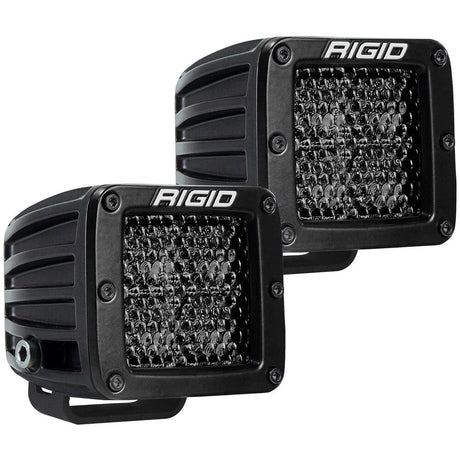 Rigid D-Series Pro Spot Surface Mount Pod Light - Pair