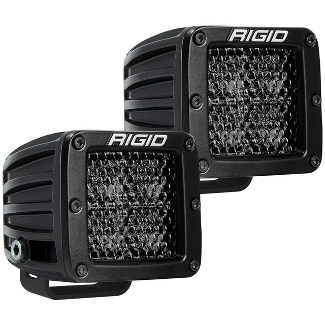 Rigid D-Series Pro Spot Surface Mount Pod Light - Pair
