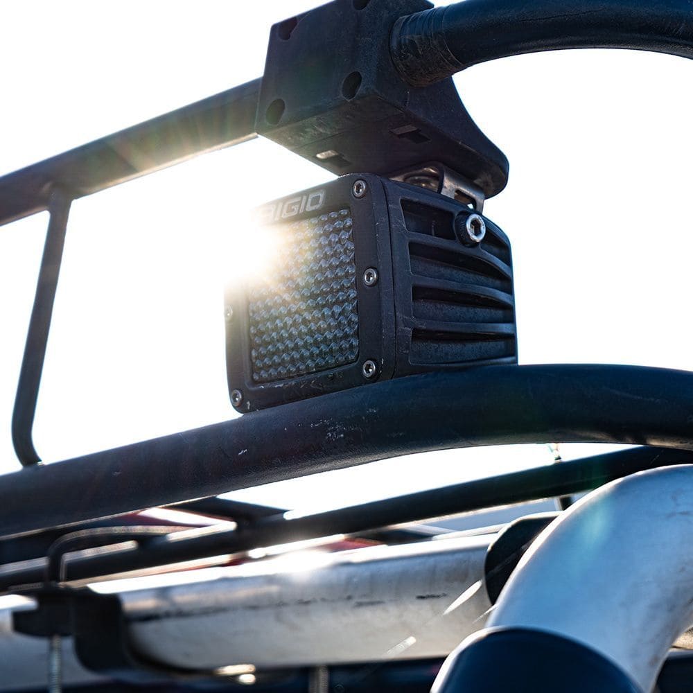 Rigid D-Series Pro Spot Surface Mount Pod Light - Pair